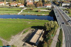 łącznik umożliwiający zjazd na Wartostradę  Foto: PIM