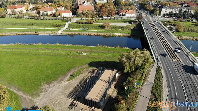 łącznik umożliwiający zjazd na Wartostradę  Foto: PIM