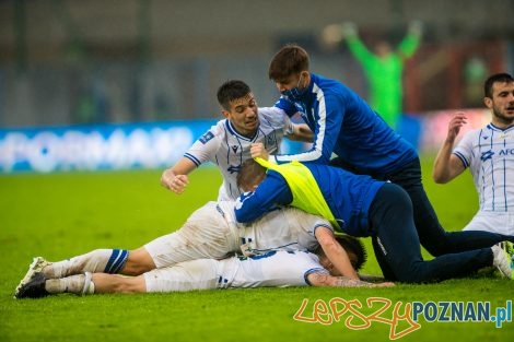 Piast Gliwice - Lech Poznań  Foto: lechpoznan.pl / Przemysław Szyszka