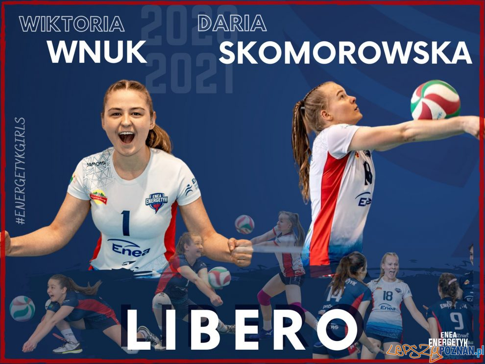 Nowe libero Enea energetyk Girls  Foto: materiały prasowe