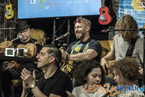 Cały Poznań Ukulele  Foto: lepszyPOZNAN.pl/Ewelina Jaśkowiak