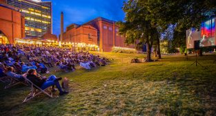 Kino plenerowe w Starym Browarze  Foto: 