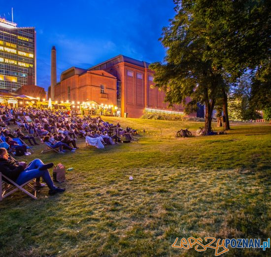 Kino plenerowe w Starym Browarze  Foto: 