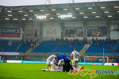 Piast Gliwice - Lech Poznań  Foto: lechpoznan.pl / Przemysław Szyszka