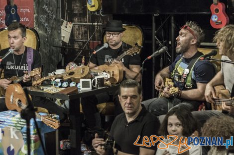 Cały Poznań Ukulele  Foto: lepszyPOZNAN.pl/Ewelina Jaśkowiak