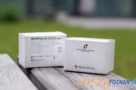 Test  MediPAN 2G  Foto: materiały prasowe Instytutu Chemii  Bioorganicznej PAN