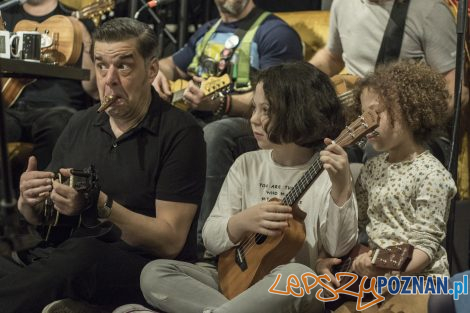 Cały Poznań Ukulele  Foto: lepszyPOZNAN.pl/Ewelina Jaśkowiak