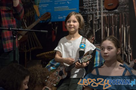 Cały Poznań Ukulele  Foto: lepszyPOZNAN.pl/Piotr Rychter