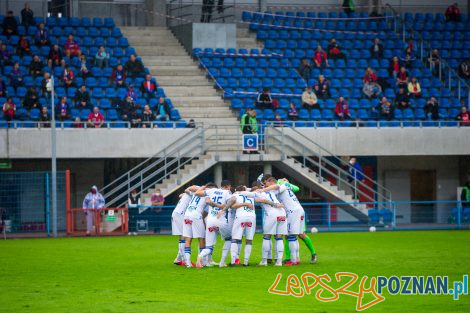 Piast Gliwice - Lech Poznań  Foto: lechpoznan.pl / Przemysław Szyszka