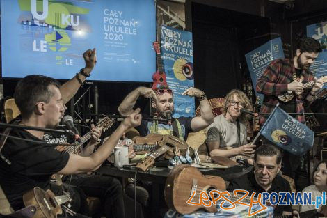 Cały Poznań Ukulele  Foto: lepszyPOZNAN.pl/Ewelina Jaśkowiak