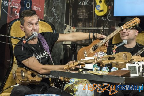 Cały Poznań Ukulele  Foto: lepszyPOZNAN.pl/Ewelina Jaśkowiak