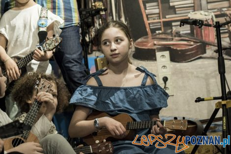 Cały Poznań Ukulele  Foto: lepszyPOZNAN.pl/Ewelina Jaśkowiak