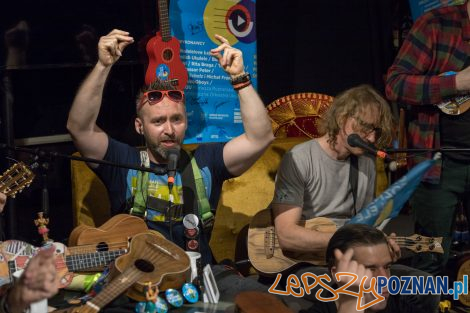 Cały Poznań Ukulele  Foto: lepszyPOZNAN.pl/Piotr Rychter