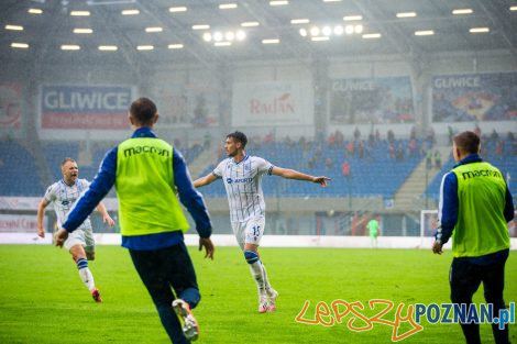 Piast Gliwice - Lech Poznań  Foto: lechpoznan.pl / Przemysław Szyszka