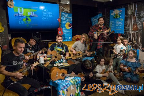 Cały Poznań Ukulele  Foto: lepszyPOZNAN.pl/Piotr Rychter