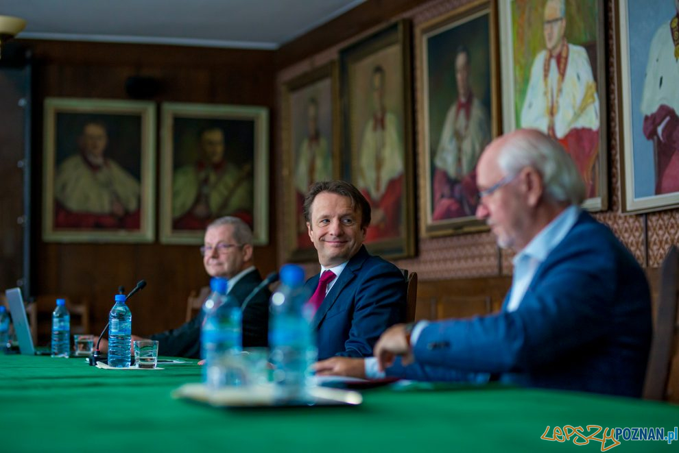 Rektor Uniwersytetu Przyrodniczego prof. dr hab. Krzysztof Szoszkiewicz  Foto: materiały prasowe