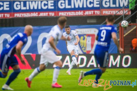 Piast Gliwice - Lech Poznań  Foto: lechpoznan.pl / Przemysław Szyszka