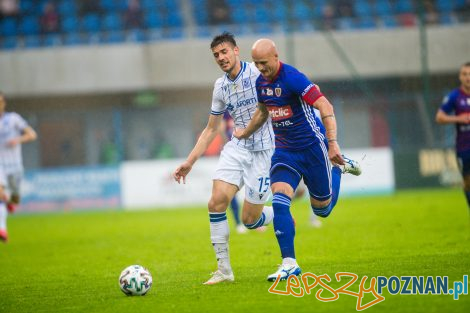 Piast Gliwice - Lech Poznań  Foto: lechpoznan.pl / Przemysław Szyszka