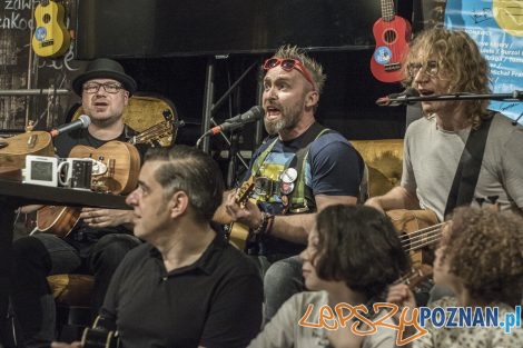 Cały Poznań Ukulele  Foto: lepszyPOZNAN.pl/Ewelina Jaśkowiak