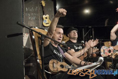 Cały Poznań Ukulele  Foto: lepszyPOZNAN.pl/Ewelina Jaśkowiak