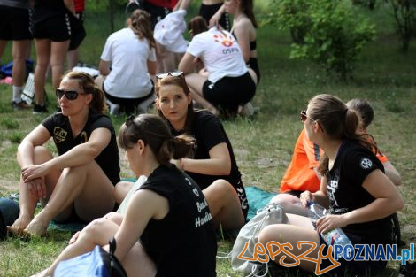 Turniej piłki plażowej dziewczyny  Foto: sportowy-poznan.pl / Elżbieta Skowron