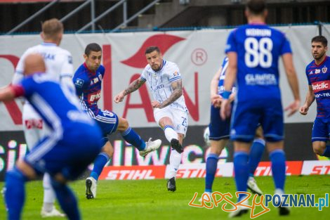 Piast Gliwice - Lech Poznań  Foto: lechpoznan.pl / Przemysław Szyszka