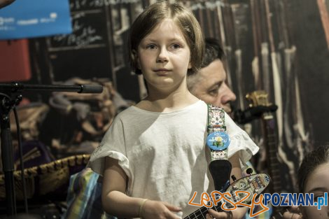 Cały Poznań Ukulele  Foto: lepszyPOZNAN.pl/Ewelina Jaśkowiak