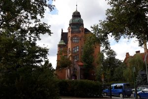 Rektorat Politechniki, plac Marii Skłodowskiej-Curie  Foto: lepszyPOZNAN / tab