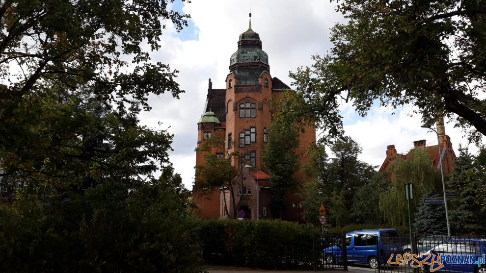 Rektorat Politechniki, plac Marii Skłodowskiej-Curie  Foto: lepszyPOZNAN / tab