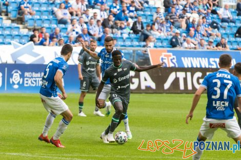 Lech Poznań - Lechia Gdańsk (Jose Gomez)  Foto: lepszyPOZNAN.pl/Piotr Rychter