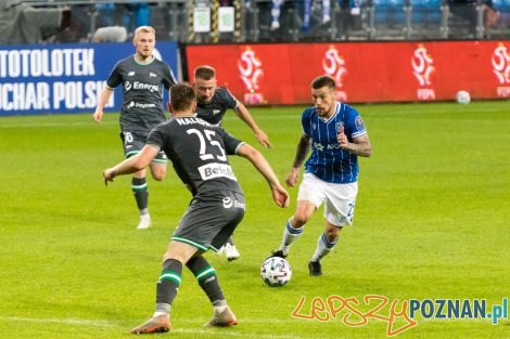 Półfinał Totolotek Pucharu Polski Lech Poznań - Lechia Gdań  Foto: lepszyPOZNAN.pl/Piotr Rychter