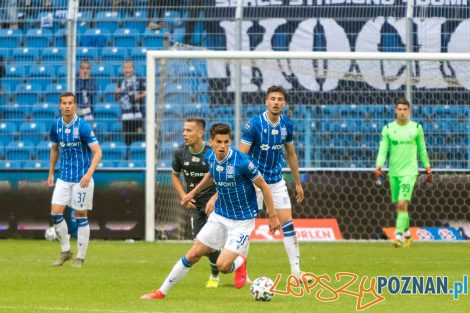 Lech Poznań - Lechia Gdańsk (Filip Marchwiński)  Foto: lepszyPOZNAN.pl/Piotr Rychter