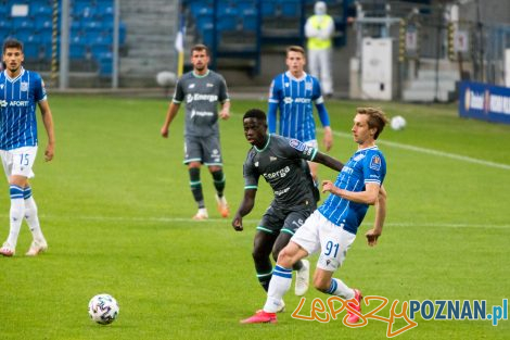 Półfinał Totolotek Pucharu Polski Lech Poznań - Lechia Gdań  Foto: lepszyPOZNAN.pl/Piotr Rychter