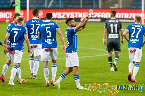 Półfinał Totolotek Pucharu Polski Lech Poznań - Lechia Gdań  Foto: lepszyPOZNAN.pl/Piotr Rychter