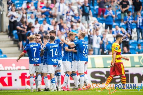 Lech Poznań - Jagiellonia Białystok  Foto: lechpoznan.pl/ Przemysław Szyszka