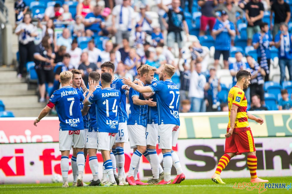 Lech Poznań - Jagiellonia Białystok  Foto: lechpoznan.pl/ Przemysław Szyszka