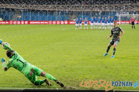 Półfinał Totolotek Pucharu Polski Lech Poznań - Lechia Gdań  Foto: lepszyPOZNAN.pl/Piotr Rychter