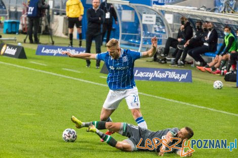 Półfinał Totolotek Pucharu Polski Lech Poznań - Lechia Gdań  Foto: lepszyPOZNAN.pl/Piotr Rychter