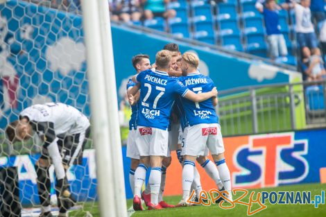 Lech Poznań - Jagiellonia Białystok  Foto: lechpoznan.pl/ Przemysław Szyszka