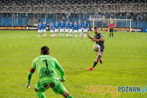 Półfinał Totolotek Pucharu Polski Lech Poznań - Lechia Gdań  Foto: lepszyPOZNAN.pl/Piotr Rychter