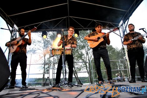 Koncert Sołacki nad Rusałką - Azúcar  Foto: Kasia Lonowska