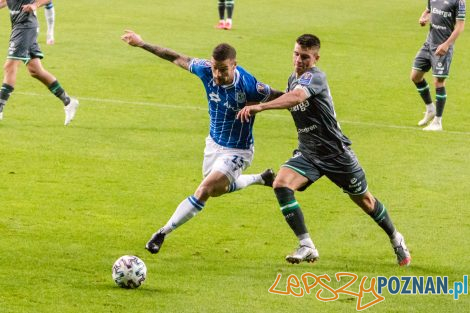 Półfinał Totolotek Pucharu Polski Lech Poznań - Lechia Gdań  Foto: lepszyPOZNAN.pl/Piotr Rychter