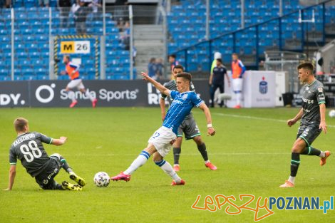 Lech Poznań - Lechia Gdańsk (Volodymyr Kostevych)  Foto: lepszyPOZNAN.pl/Piotr Rychter