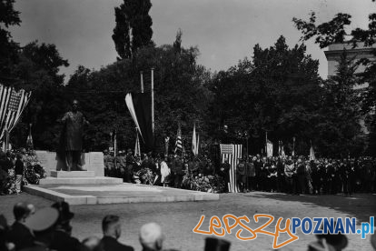 Pomnik Wilsona odsloniecie 1931 [IKC NAC] (3)  Foto: IKC NAC