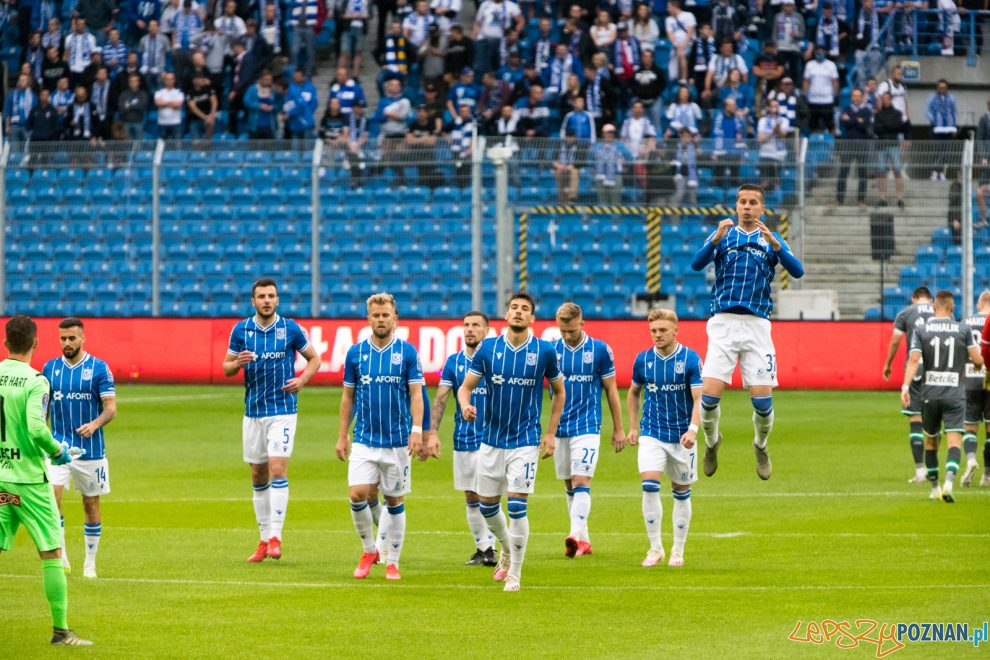 Półfinał Totolotek Pucharu Polski Lech Poznań - Lechia Gdań  Foto: lepszyPOZNAN.pl/Piotr Rychter