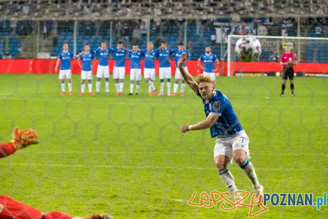 Półfinał Totolotek Pucharu Polski Lech Poznań - Lechia Gdań  Foto: lepszyPOZNAN.pl/Piotr Rychter