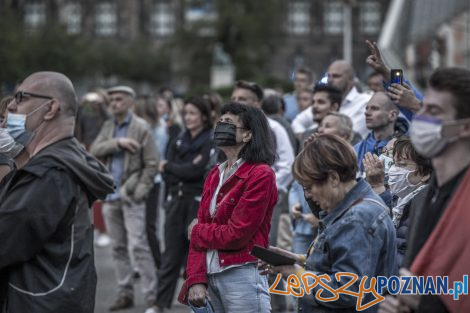 Obywatelski wieczór wyborczy  Placu Wolności  Foto: lepszyPOZNAN.pl/Ewelina Jaśkowiak