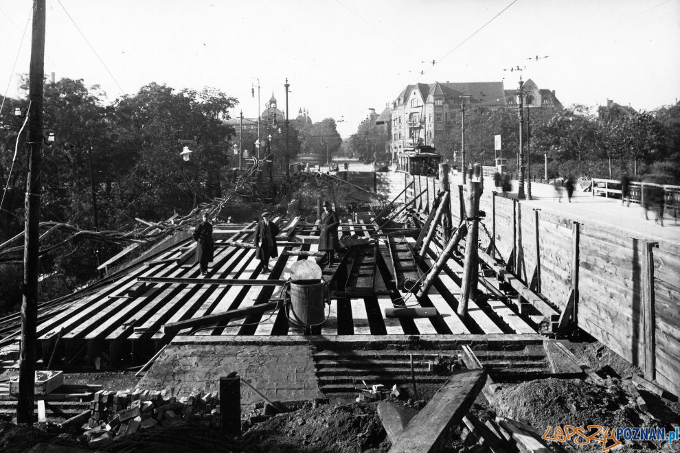 Kaponiera przebudowa Fabryka Budowy Mostów z Warszawy Pelcowizna 1924  Foto: J.Plucinski NAC / IKC - domena publiczna