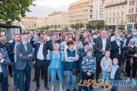 Obywatelski Wieczór Wyborczy  Foto: lepszyPOZNAN.pl/Piotr Rychter