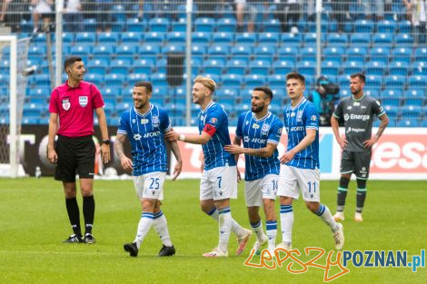 Lech Poznań - Lechia Gdańsk (Kamil Jóźwiak, Pedro Tiba, Dani  Foto: lepszyPOZNAN.pl/Piotr Rychter